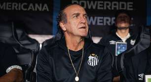 A declaração de Cuca, do Santos, direcionado ao Cruzeiro de Artur Jorge