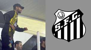 Santos: Neymar "humilha" torcedor do Atlético-MG durante vitória na Sula