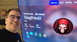 Brasileiro é o primeiro jogador a obter 10 milhões de pontos no Gamerscore do Xbox