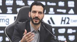 CEO do Atlético fala sobre sorteio da Copa BR e cita meta para 2027