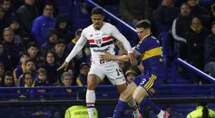São Paulo se apega a série invicta em casa para virar contra o Boca