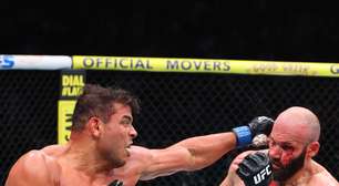 Paulo Borrachinha revela ter pedido ao UFC por rescisão de contrato