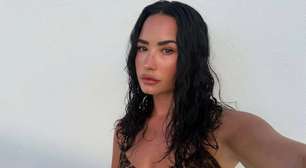 Demi Lovato chega ao Brasil e atende fãs no aeroporto do Rio de Janeiro; veja