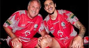 Zico exalta Pedro no Flamengo e na Seleção: "Melhor centroavante"