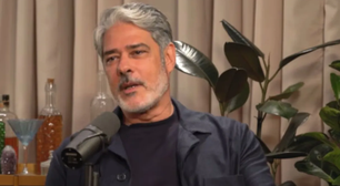 William Bonner faz revelação sobre ejaculação precoce e surpreende ao falar de vida íntima