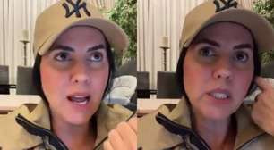 Esposa de Zezé Di Camargo, Graciele Lacerda surpreende com desabafo: 'Nunca cocei tanto'