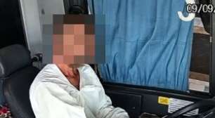 Paciente foge de hospital, furta ônibus e é detido após direção perigosa