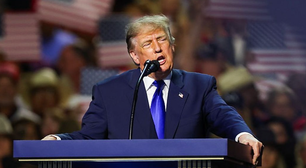4 pontos da fala de Trump em evento eleitoral: 'US$ 5 mil para cada americano' e guerra do Irã vai acabar 'após eleição'