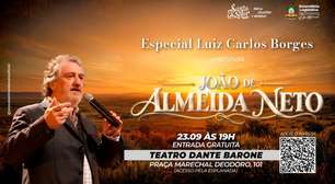 João de Almeida Neto faz show gratuito em Porto Alegre