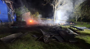 Casal de idosos morre carbonizado em incêndio residencial no interior de Toropi
