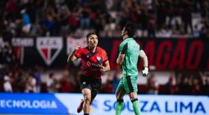 Com um a menos, Atlético-GO segura Ceará e cola no G6 da Série B