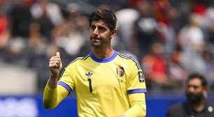 Courtois revela motivo para não disputar Liga das Nações pela Bélgica