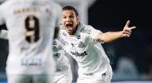 Santos vence Atlético e abre vantagem nas quartas da Sul-Americana