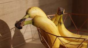 Nem na geladeira, nem na fruteira: esse é o local ideal para guardar as bananas para que elas durem mais
