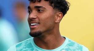 Heittor, do Palmeiras, celebra estreia na Libertadores: "Sonho realizado"