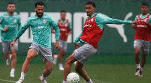 Palmeiras volta aos treinos de olho no clássico contra o São Paulo