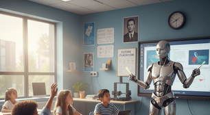 Robôs humanoides ampliam possibilidades na educação pública