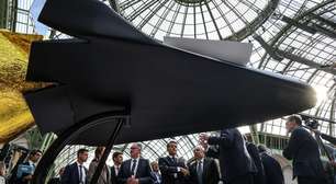 Primeiros voos espaciais tripulados europeus podem ocorrer em dez anos, diz Macron em cúpula internacional