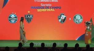 CBF define mando dos jogos da semifinal da Copa do Brasil