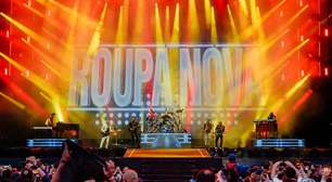 Roupa Nova transforma volta ao Rock in Rio em coro de hits após 35 anos