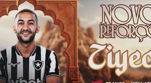 Botafogo anuncia a contratação do marroquino Ziyech