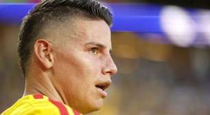 James Rodríguez tem acordo para voltar ao futebol colombiano