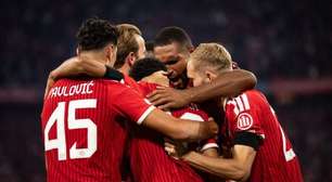 Bayern acorda no segundo tempo e goleia o Bodo/Glimt