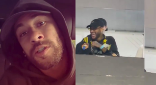 'Podem me xingar à vontade. Sei que vocês me amam': Neymar compra briga com torcida do Atlético-MG em jogo do Santos e reage ao 'hate'