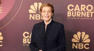 Aos 90 anos, Julie Andrews faz história com novo Emmy por Bridgerton