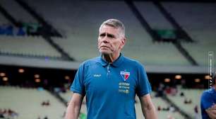 Atacante do Fortaleza recebe respaldo de Autuori: "Tem que dar confiança"