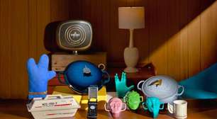 Le Creuset lança coleção inspirada em Star Trek por 60 anos da série