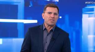 Animação de Rodrigo Bocardi no SBT ao vivo após fim de parceria chama atenção: 'Murcha'