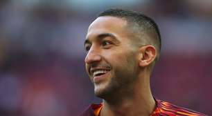 Botafogo oficializa contratação de Ziyech, ex-Chelsea e Ajax
