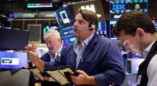 S&amp;P 500 fecha em baixa, com aumento dos rendimentos dos Treasuries e operadores preocupados com inflação