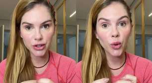 Bárbara Evans desabafa sobre exaustão extrema na criação da filha e faz exposição: 'Cansada'