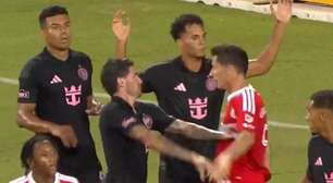 Vídeo: De Paul e Lewandowski brigam em partida da MLS