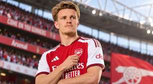 Odegaard Decide De Novo E Vira Arma Do Arsenal Na Busca Pelo Título Inédito Da Champions