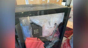 Jogador envia PC para conserto e, ao recebê-lo de volta, descobre placa de vídeo solta dentro do gabinete