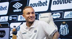 Everton Cebolinha é apresentado pelo Santos e mira protagonismo: "Quero marcar meu nome na história"