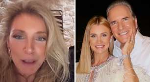 Cutucou? Ex-esposa de Roberto Justus manda recado para Ana Paula Siebert: 'Coragem'