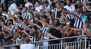Botafogo faz promoção relâmpago e vende ingressos a partir de R$ 10
