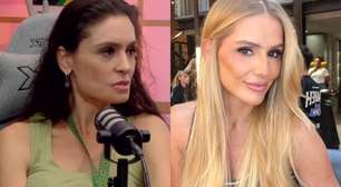Deborah Secco reage e debocha de atriz de 'América' que a xingou de 'serpente': 'Não lembro'