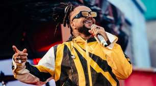 Rael transforma Espaço Favela em 'rádio comunitária' e encara chuva no RiR