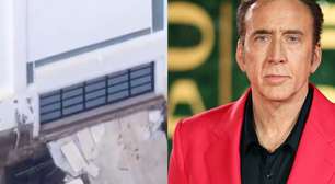 Com 372m² e 4 andares, mansão de R$ 53 milhões de Nicolas Cage corre risco de desabamento ao ser quase 'engolida' cratera de 9 metros; ator está 'completamente arrasado'