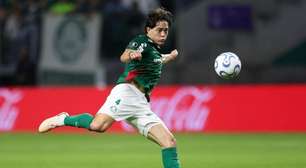 Giay celebra primeiro gol e boa fase pelo Palmeiras: "É desfrutar"