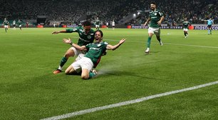 Palmeiras vence LDU e Giay marca seu primeiro gol pelo Verdão