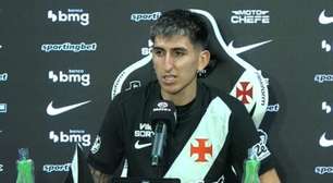 Apresentado no Vasco, Lescano exalta qualidade: "Gosto de fazer gols"