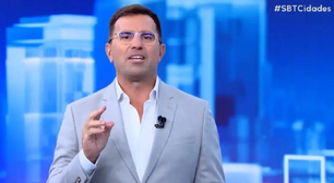 Foi demitido? Rodrigo Bocardi falta ao SBT Cidades após denúncia de suposta extorsão