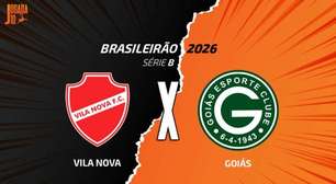 Vila Nova x Goiás, AO VIVO, com a Voz do Esporte, às 18h30
