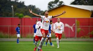 Red Bull Bragantino se aproxima de classificação no Brasileiro Sub-17